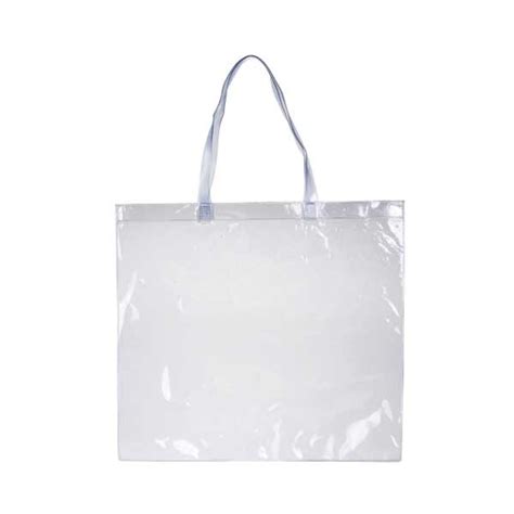 bolsa grande transparente brindes